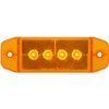 Optronics MCL76ABP LED Marker/Clearance Light, Amber