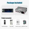 ESSGOO 5" Single DIN Car Stereo IOS Carplay Android Auto Bluetooth IPS Screen FM
