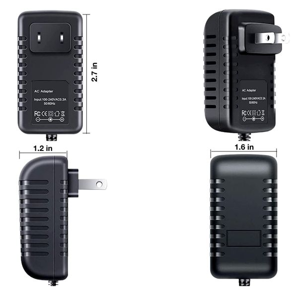 saschedross AC Adapter Replacement for Blink XT Home Security Camera System/Blink Sync Module Power Supply Mains PSU