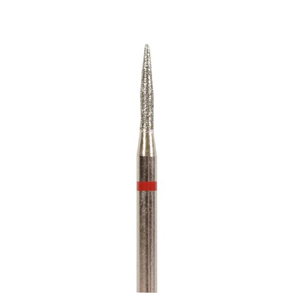 Pro Impressions - Sharp Pointed Diamond Drill Bit - Fine (Manicure, Pedicure, E-File)
