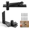 Pivot Hinge Heavy Duty Pivot Door Hardware for Hidden Door Bookcase Hidden Do...