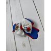 Puerto Rico Hair Bow (Small)