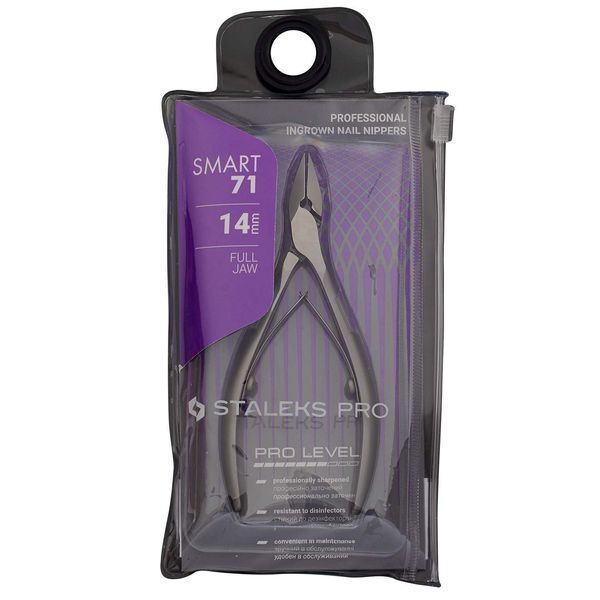 Professional ingrown nail nippers SMART 71 14 mm