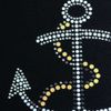 [Spangle] Sequin Motif (Ikari Marine Pattern), Iron On, L Size