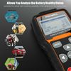 12V 24V Car Truck Battery Load Tester Charging System Battery Analyzer Scanner