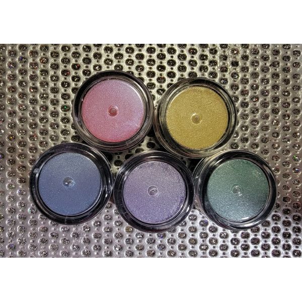 5pc SET PURE ESSENTIALS MINERAL    Eye Shadow COLLECTION - PASTEL PEARLS