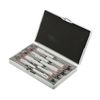 FACOM - Screwdriver Set - Micro Tech 8-Piece Set for TORX Screws - Professional and Precision Screwing Tools for Workshop - High Strength - Hand Tools - AEX.J2