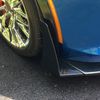For Chevy Corvette C7 Z06 2014+ Front Bumper Lower Splitter Extension Winglets