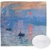 YouCustomizeIt Impression Sunrise by Claude Monet Washcloth