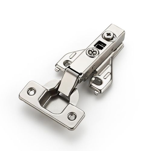 JOY DECOR Full Overlay 1 Pair 2 Pack Concealed Kitchen Cabinet Hinges 105 Degree Soft Close Adjustable Cabinet Door Hinges for Face Frame Cabinet
