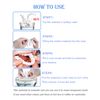 Denture Smile Teeth Customizable Temporary Perfect Fake Teeth Molds Braces for Snap in Instant &Confidence Smile