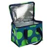Rex London Green On Blue Spotlight Lunch Bag