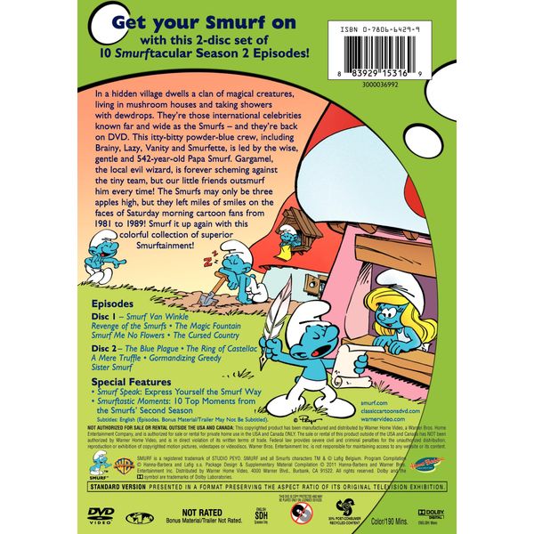 Smurfs: A Magical Smurf Adventure