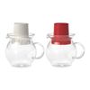 Hario 300ml Teabag Teapot for Decaf and Regular Coffee Red and White 2 Pack