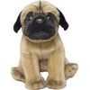 Pug Dog floppy soft cuddly toy 12 inch