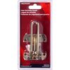 Hardware Essentials 851213 Security Guards Brass
