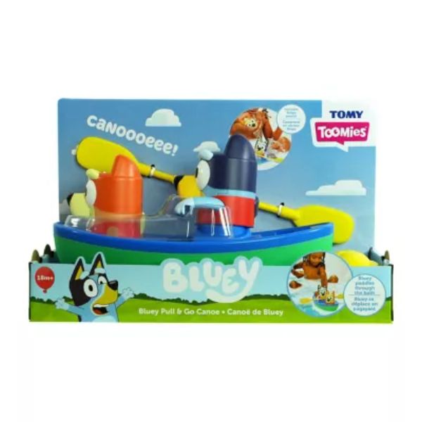 Bluey Canoe Bath Toy