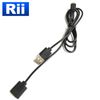Rii Wireless Keyboard Mini USB Charging Cable for i8, i8+, & X1 Models
