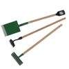 1:12 Scale Dolls House Miniature Garden Accessory Tools Set Spade Rake Shed
