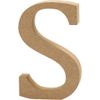 Creativ 56328 Wooden Letter, S, One size