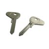 ihave Replacement For Pair Blank Key Bus Microbus Van VW67S V25 Vol 1966-1971