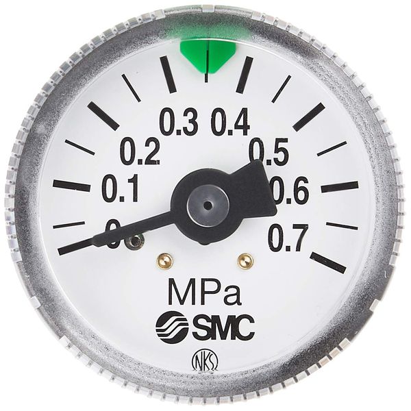 SMC General Pressure Gauge with Limit Indicator G36-7-01