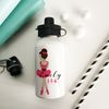 Personalised Kids Drinks Water Bottle NEW Ballet Theme (600ml)