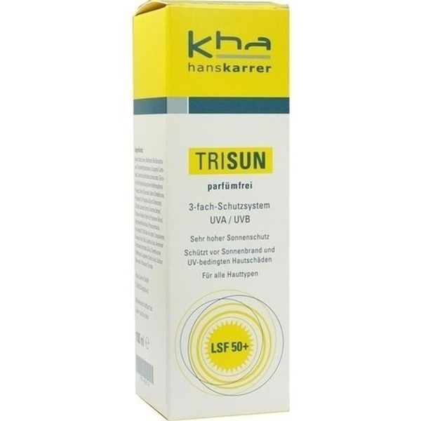 TRISUN Sonnenschutzgel LSF 50+ parfümfrei 100 ml