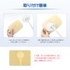 LANMU Bath Sponge, 3 Pieces, Replacement Sponge for Bath Cleaning, Bath Sponge, Repeated Use, Bathroom Cleaning Tool
