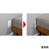 Elpa Space Adapter, Horizontal Type A-371B(W)