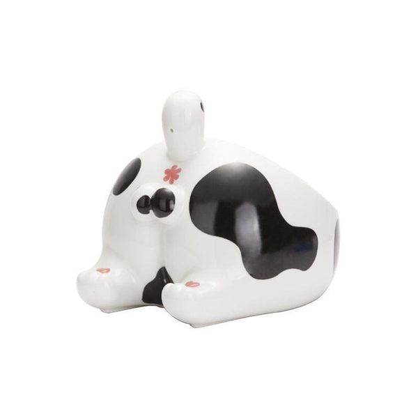 Cute Cartoon Ceramic Pet Bowl - Assorted Designs - A