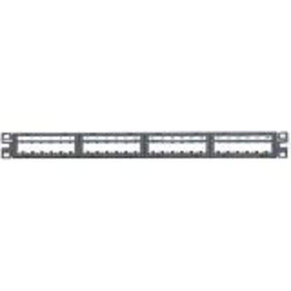 Panduit CPPL24M6BLY Modular Patch Panel Frame 6 Port Faceplate Type 24 Ports 1U