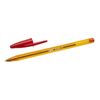 BIC Cristal Original Fine Ball Pens Fine Point (0.8 mm) - Red