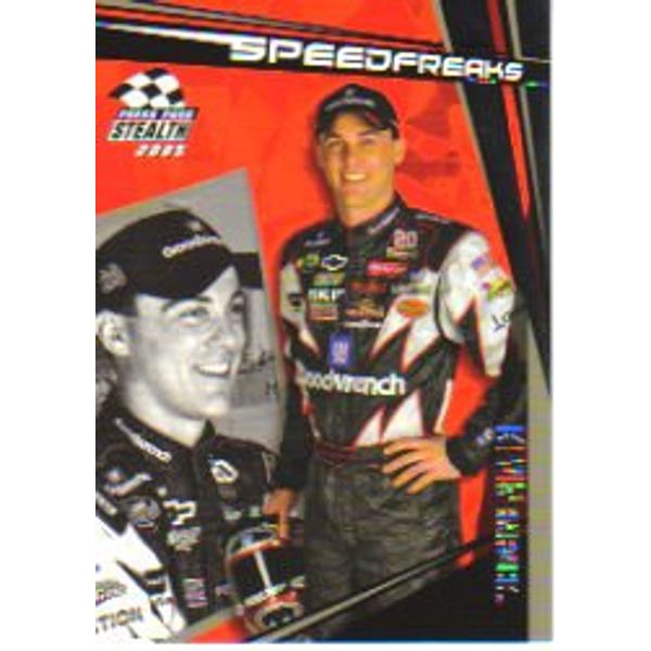2005 Press Pass Stealth #99 Kevin Harvick Speedfreaks