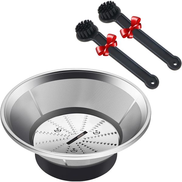 Upgrade SP0010662 BR-1 Mesh Filter Basket with 2 Cleaning Brushes Compatible wit