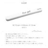 Nail Tool Sponge File White 100/180G Gel Nail File