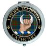 Cathcart Scottish Clan Compact Mirror