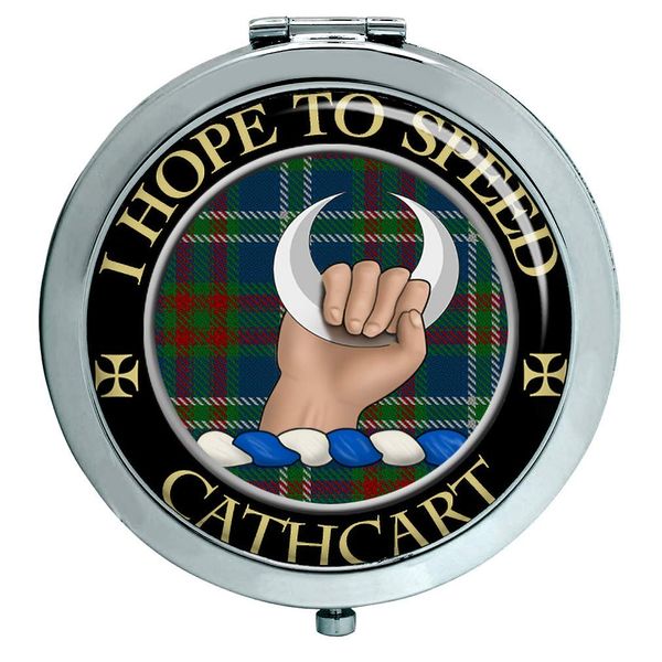 Cathcart Scottish Clan Compact Mirror