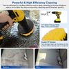 Car Detailing Brush Wash Auto Detailing Cleaning Kit Engine for Wheel Clean Set