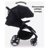My Babiie Dani Dyer Pushchair MB160 Black Leopard