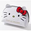 The Crème Shop Hello Kitty Dome Makeup Travel Pouch - Red