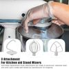 BGEHHCY New for KitchenAid Models - K45WW/K45DH/K45B Replacement Mixer Attachments