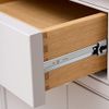 Gobrico 10 Pairs 18-inch Drawer Slides Soft Close Drawer Runners Ball Bearing Side Mount Glides 3-Folds Full Extension, Heavy Duty