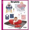 Simplicity Sewing Pattern 4225 One Size Crafts