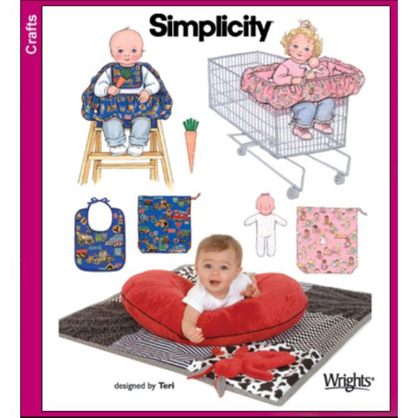 Simplicity Sewing Pattern 4225 One Size Crafts