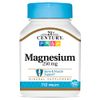 21st Century Magnesium 250 mg Tablets, 110 Count