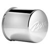 101HM / Pacer Chrome Push-Thru Center Cap / 3.28" Diameter