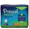 Prevail Per-Fit Extra Absorbency Incontinence Underwear, Large, 18-Count (Pack of 4)