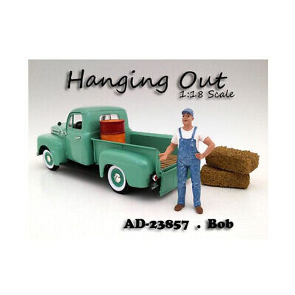 1:18 Scale Hanging Out Bob Figure by American Diorama Model Accessory