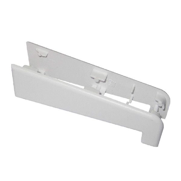 UPVC Window and Door Cill End Caps/Pair External Sill Caps White